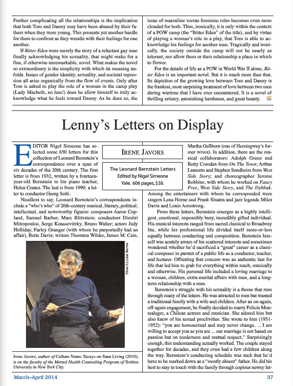 Lenny's Letters